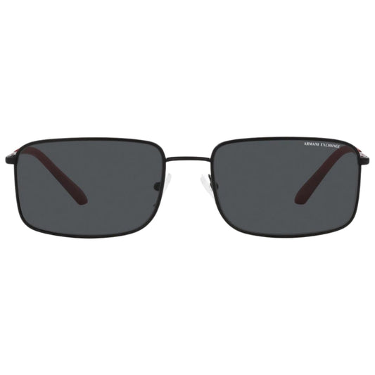 Armani Exchange Dark Grey Lens Black Sunglasses One Size