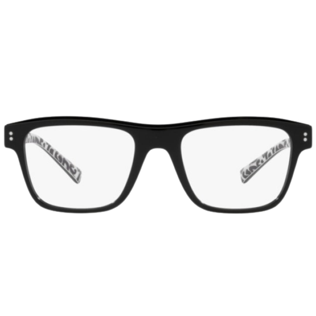 Dolce Gabbana 0Dg3362 3389 Black Optical Eyeglasses