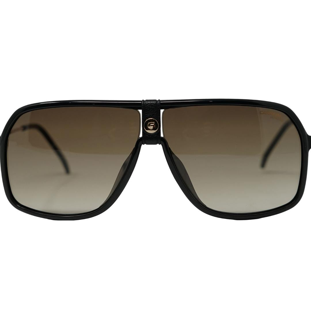Carrera Bold Black Sunglasses