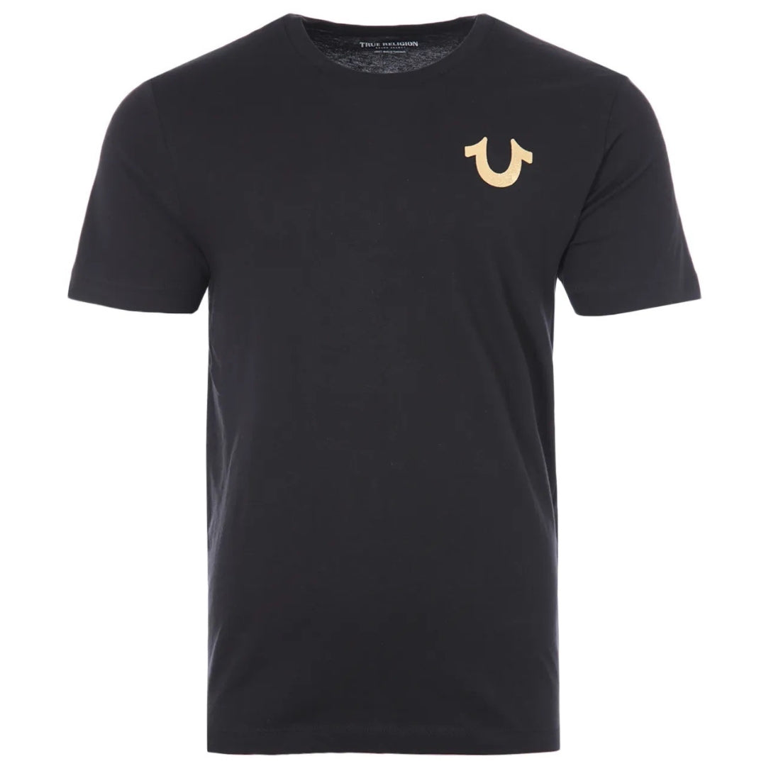True Religion Buddha Foil Black T-Shirt