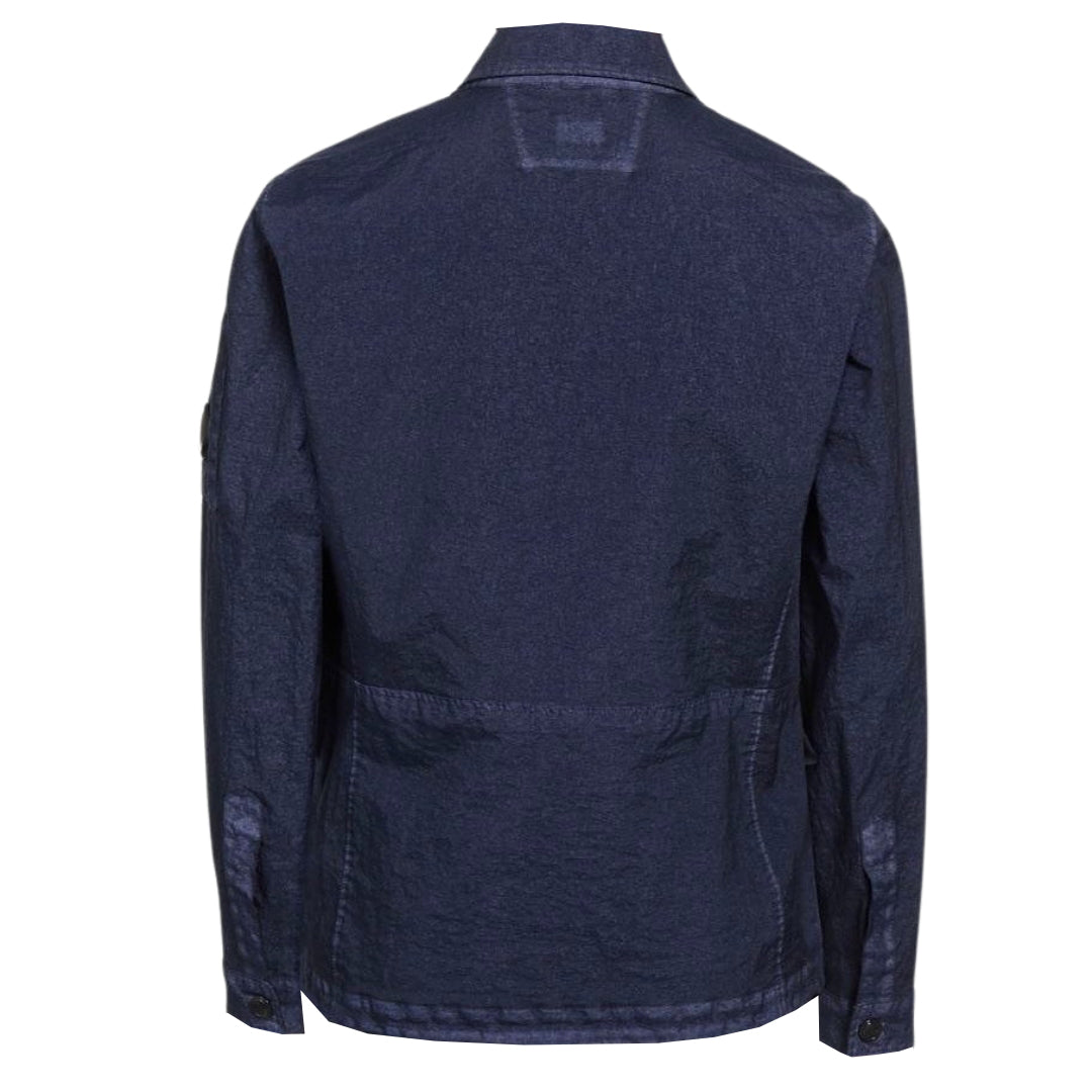 C.P. Company Button Up Navy Blue Jacket
