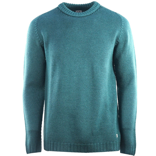 C.P. Company Shaded Spruce Crewneck Jumper