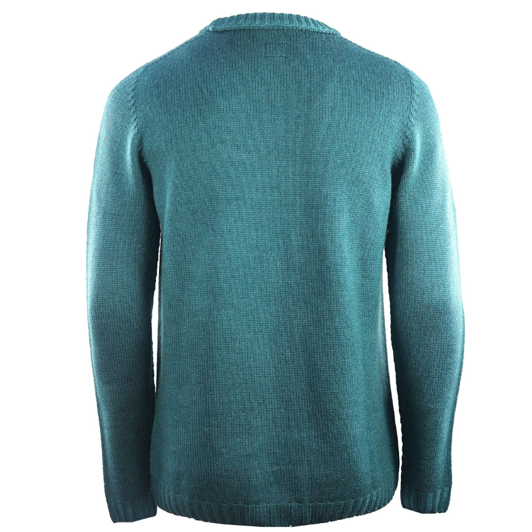 C.P. Company Shaded Spruce Crewneck Jumper