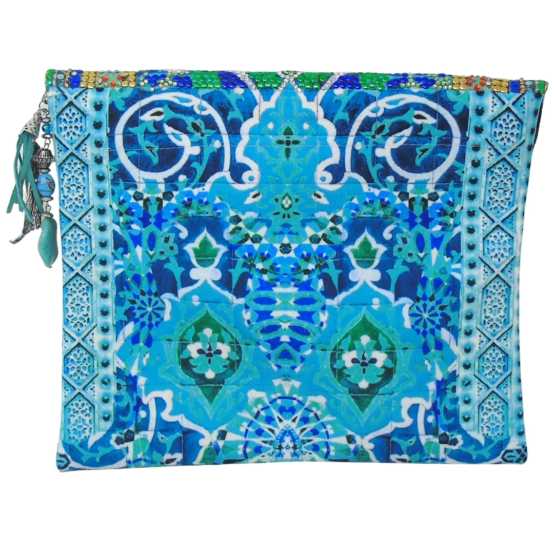 Inoa Fashion Atlantis 1929 Clutch Bag Womens