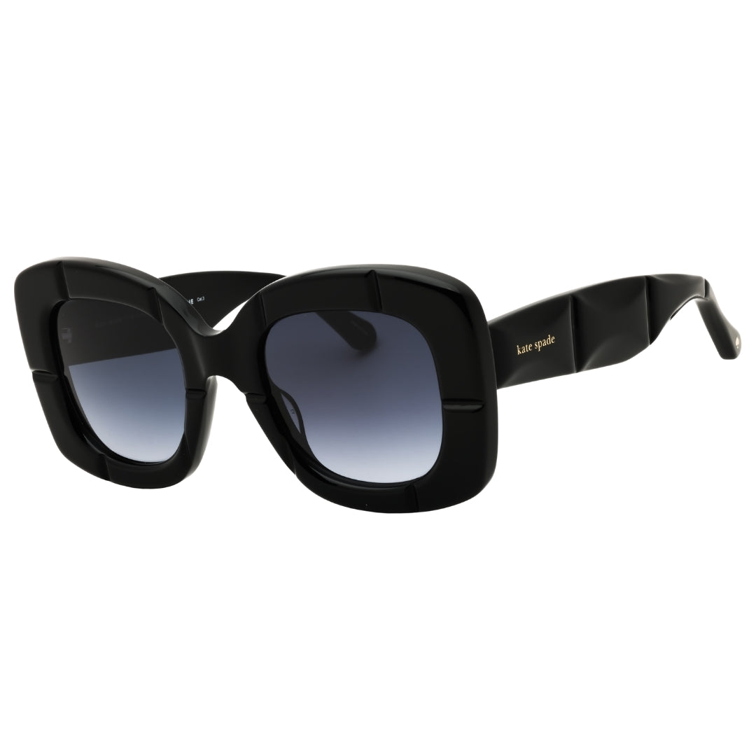 Kate Spade JOSEY/G/S 0807 9O BLACK/DARK GREY SF Sunglasses Women One Size