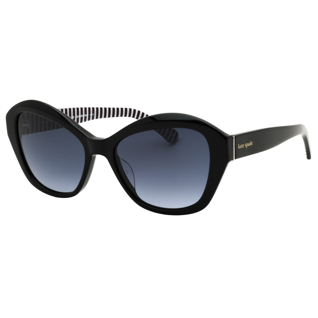 Kate Spade AGLAIA Black Sunglasses One Size