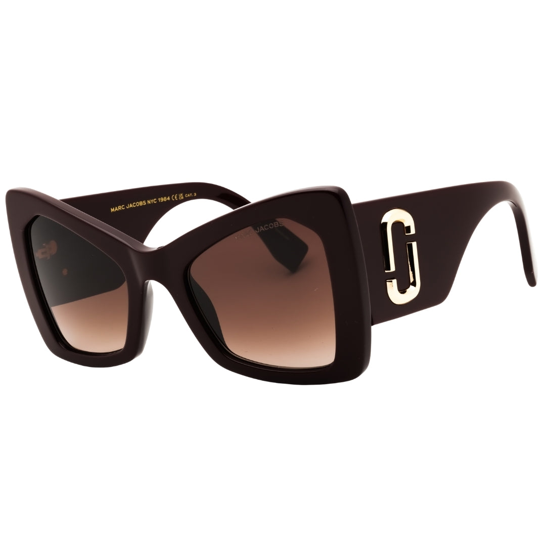 Marc Jacobs MARC 761/S 0LHF HA BURGUNDY/BROWN SF Sunglasses 52X23X140 One Size