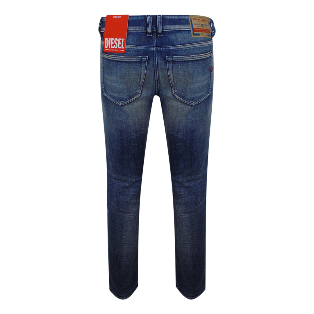 Diesel 1979 SLEENKER PANTALONI 09J99 01 5 pockets M W29 / 32L