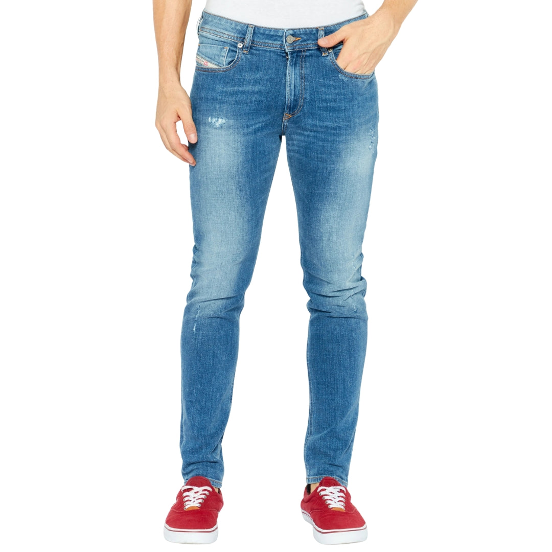 Diesel 1979 Sleeker Blue Denim Pants