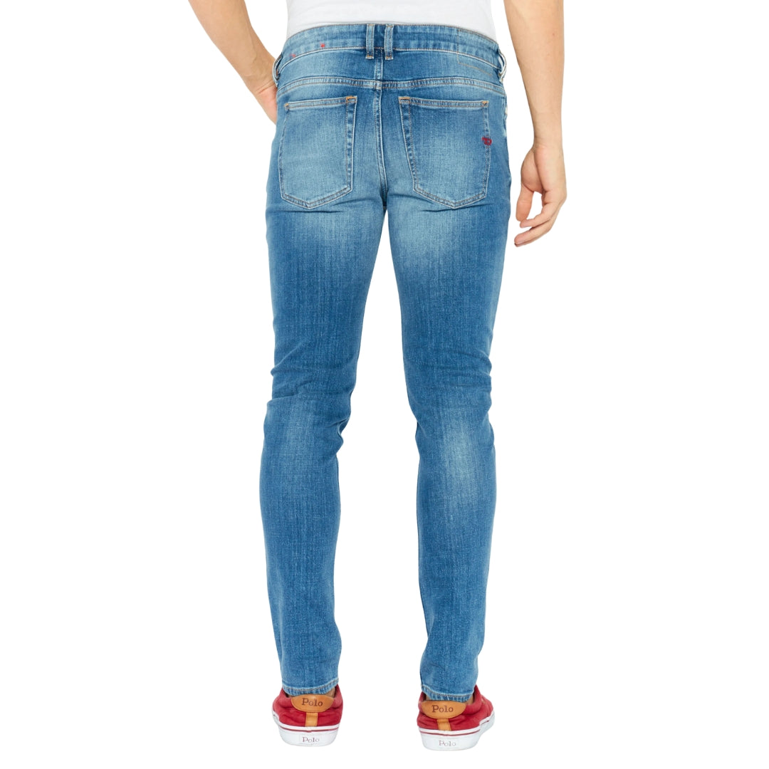 Diesel 1979 Sleeker Blue Denim Pants
