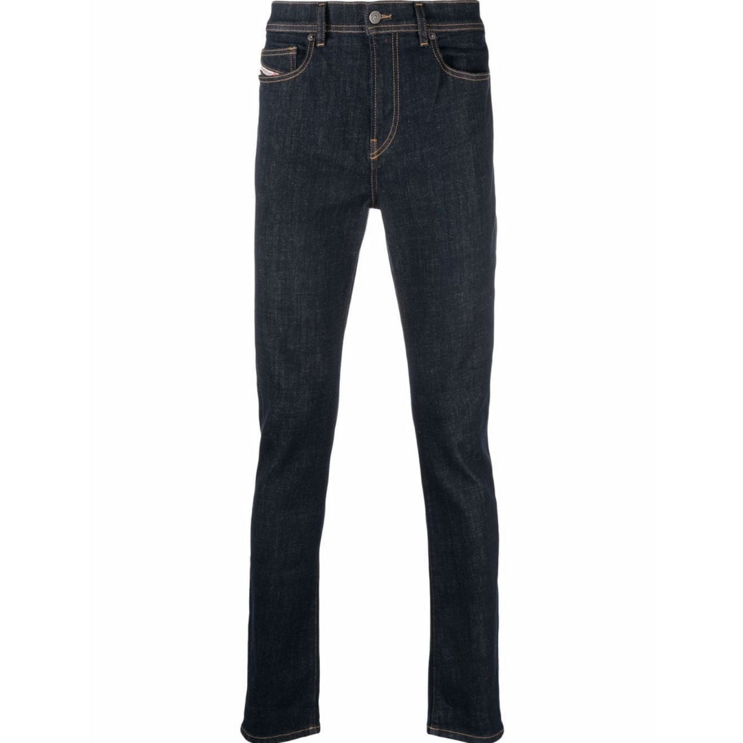 Diesel 1983 Denim Dark Blue Skinny Jeans