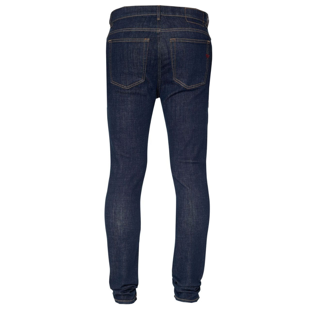 Diesel 1983 Denim Dark Blue Skinny Jeans