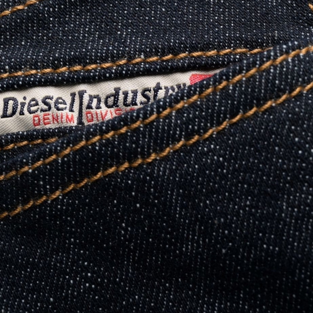 Diesel 1983 Denim Dark Blue Skinny Jeans