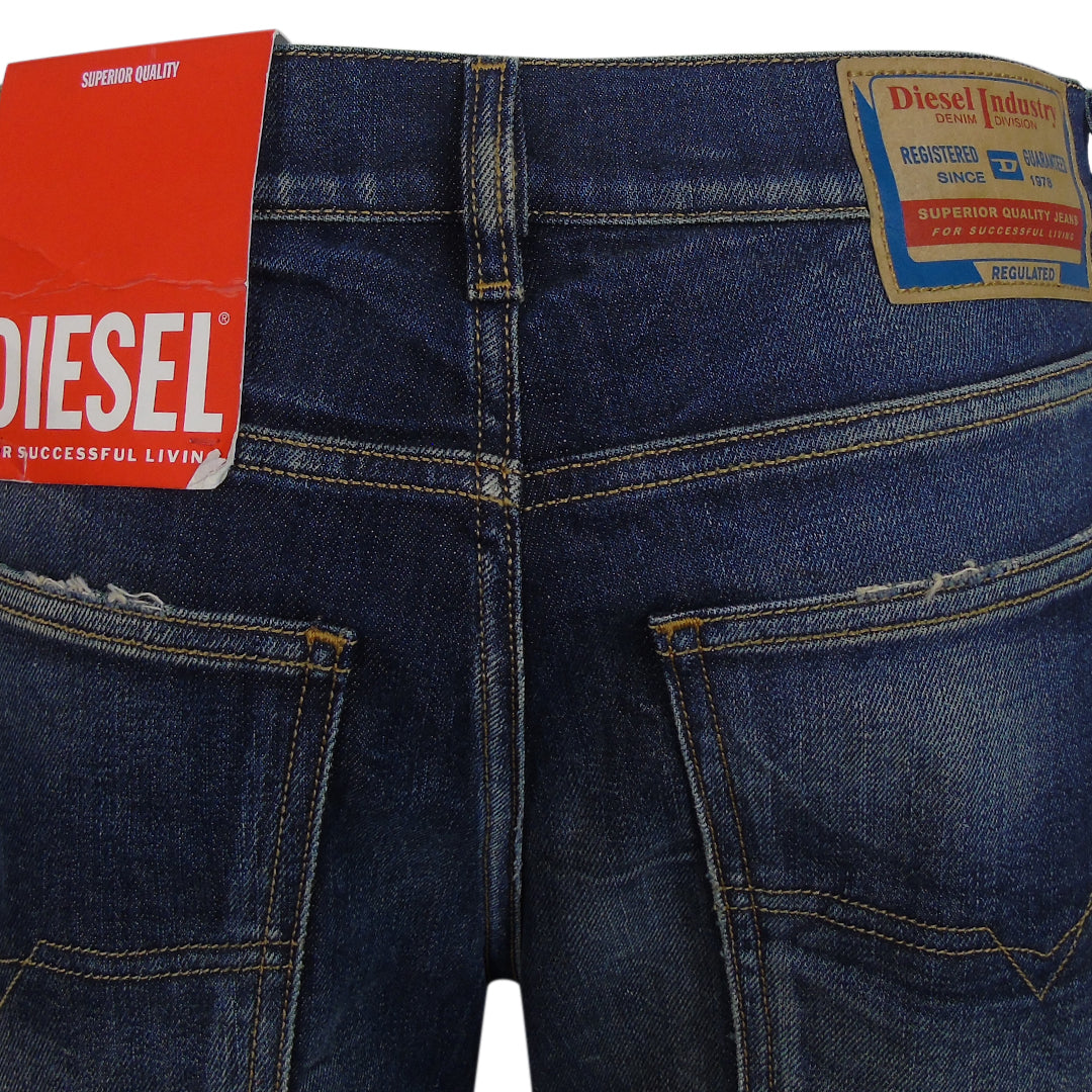 Diesel 1995 D-SARK PANTALONI 09H79 5 pockets Mens W29 / 30L