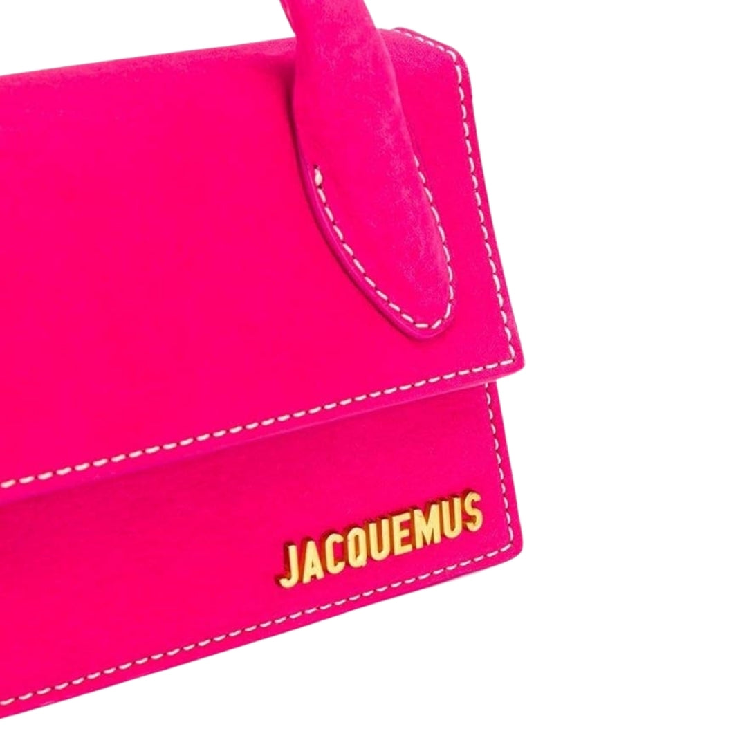 Jacquemus Le Chiquito Long Pink One Size