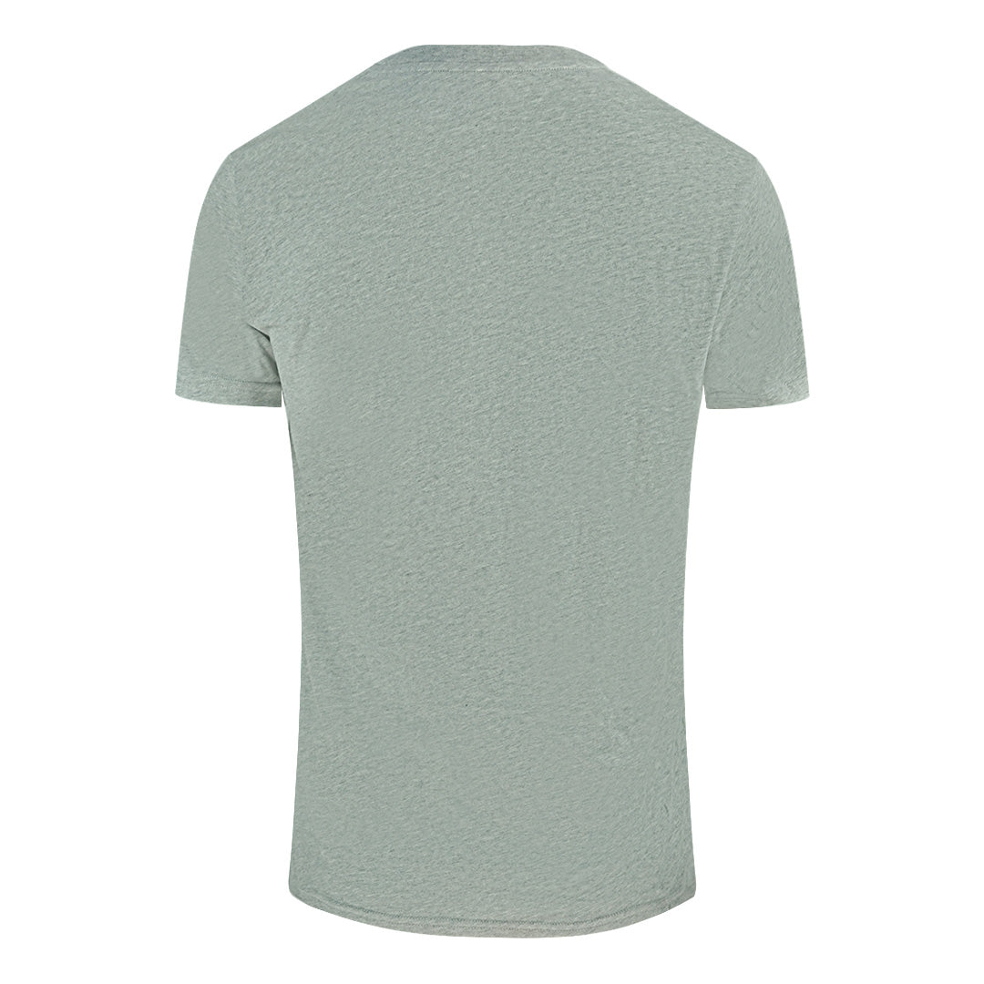 Champion Classic Script Logo Grey T Shirt