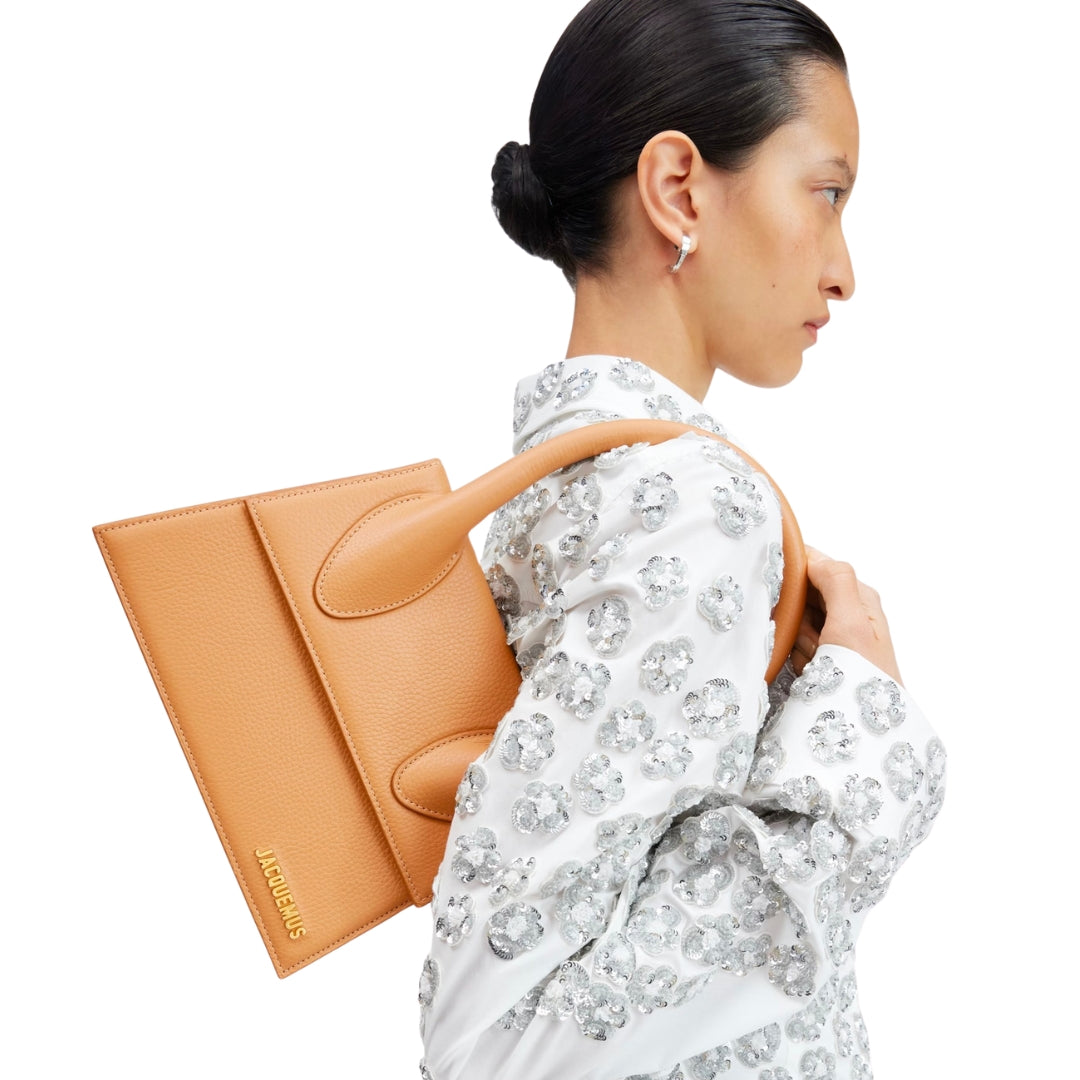 Jacquemus Le Grand Chiquito Camel Beige Bag