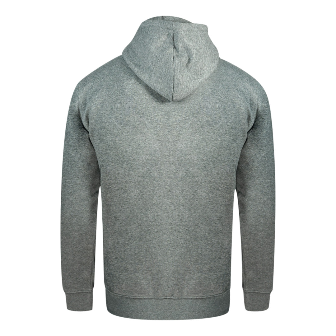 Champion Half Zip Open Pocket Grey Hoodie