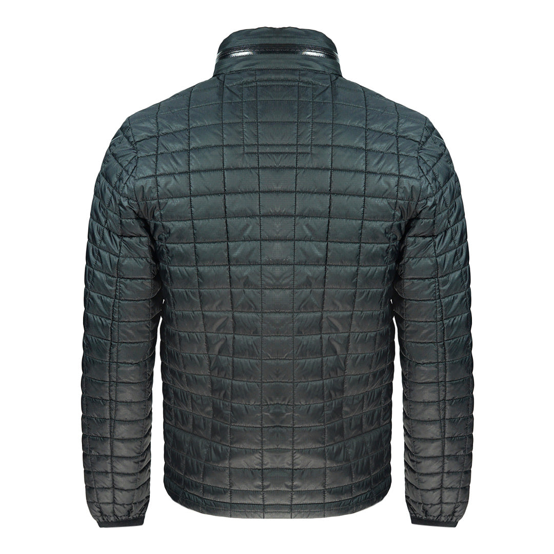 Champion Hidden Hood Black Jacket