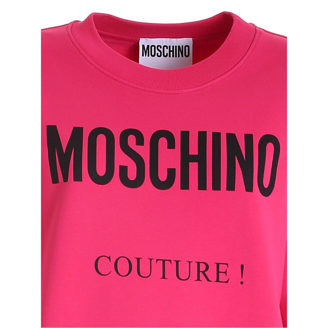 MOSCHINO 221EA17230528 1206 FUXIA (PINK) JUMPER FEMALE S