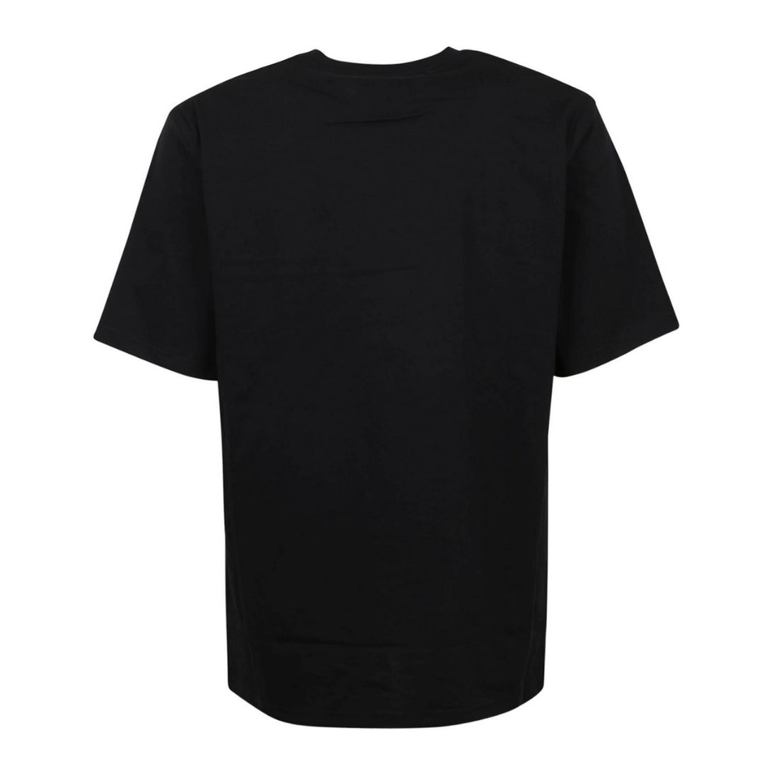 Moschino Logo Patch Black T-Shirt