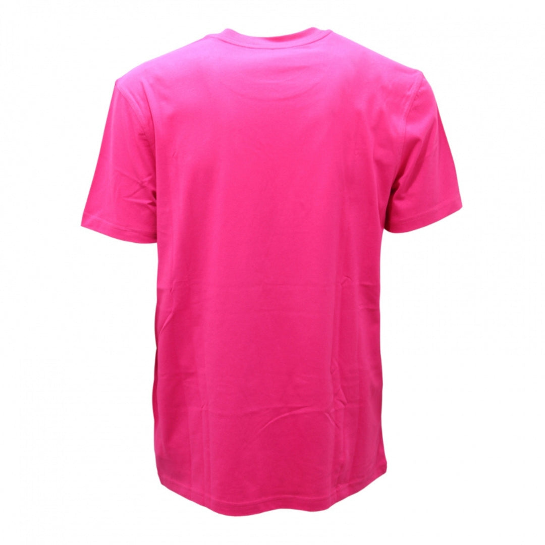 Moschino Couture Gloss Logo Fuxia T-Shirt