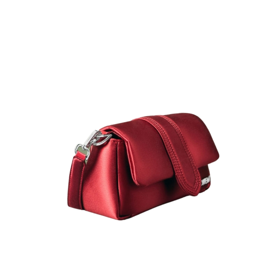 Jacquemus Le Petit Bambimou Burgundy Bag
