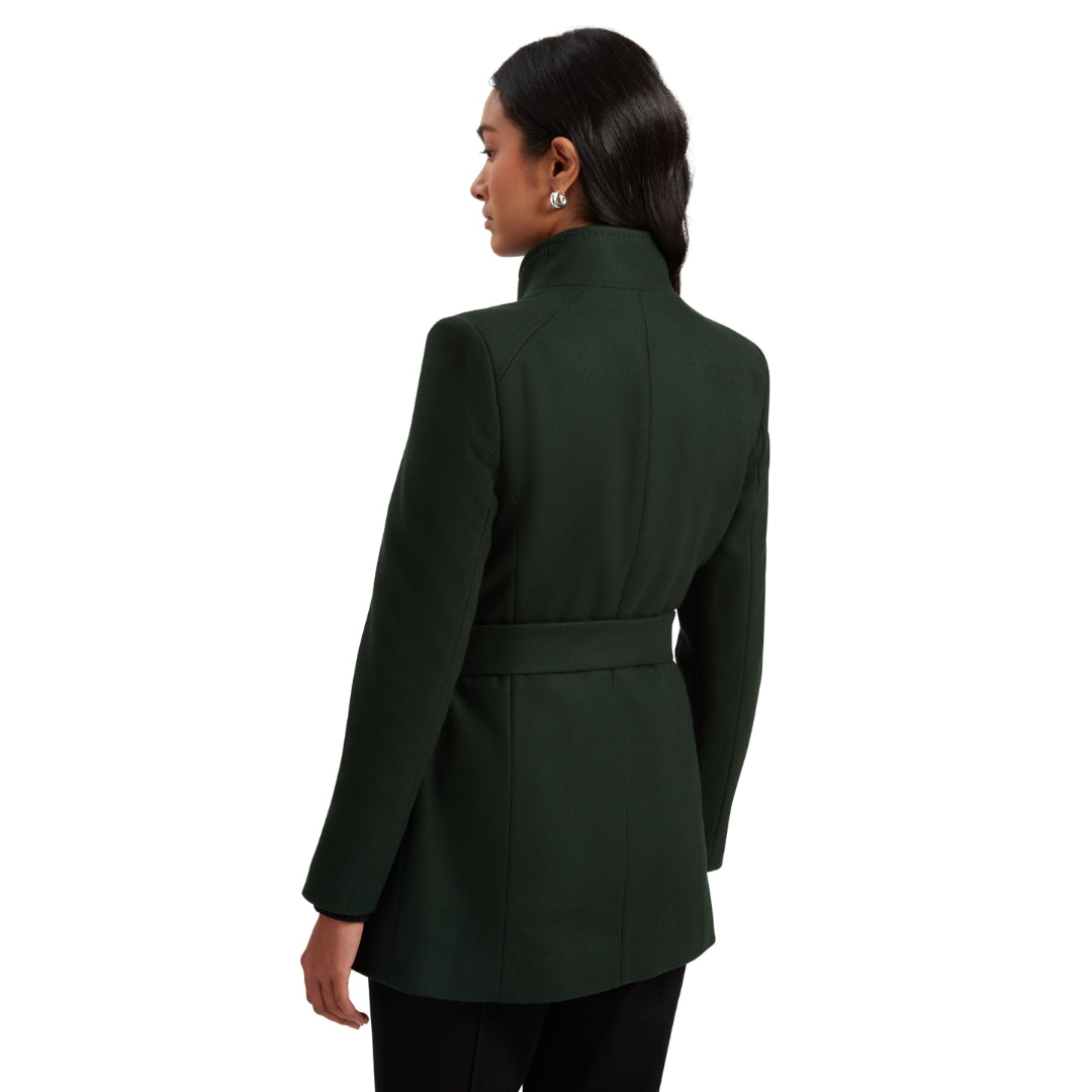 Ted Baker WMO ROSESS Short Belted Wool Wrap Coat 5