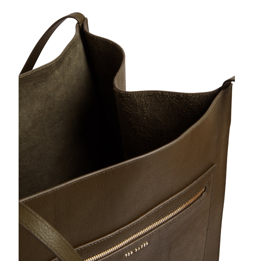 Ted Baker Soft Slouch Large Leather Tote One Size
