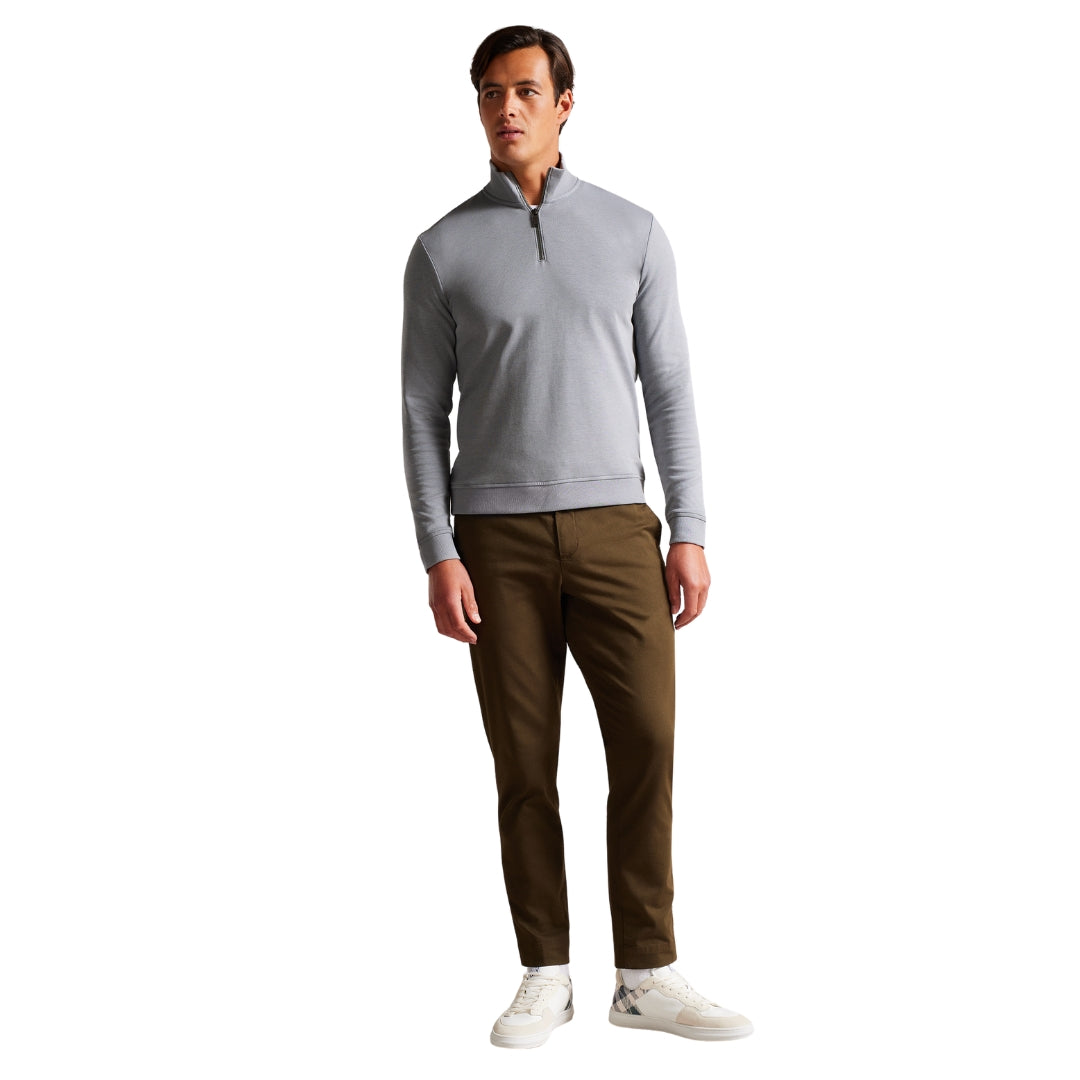 Ted Baker MMB ANTRAM LS Half Zip Funnel Neck 4