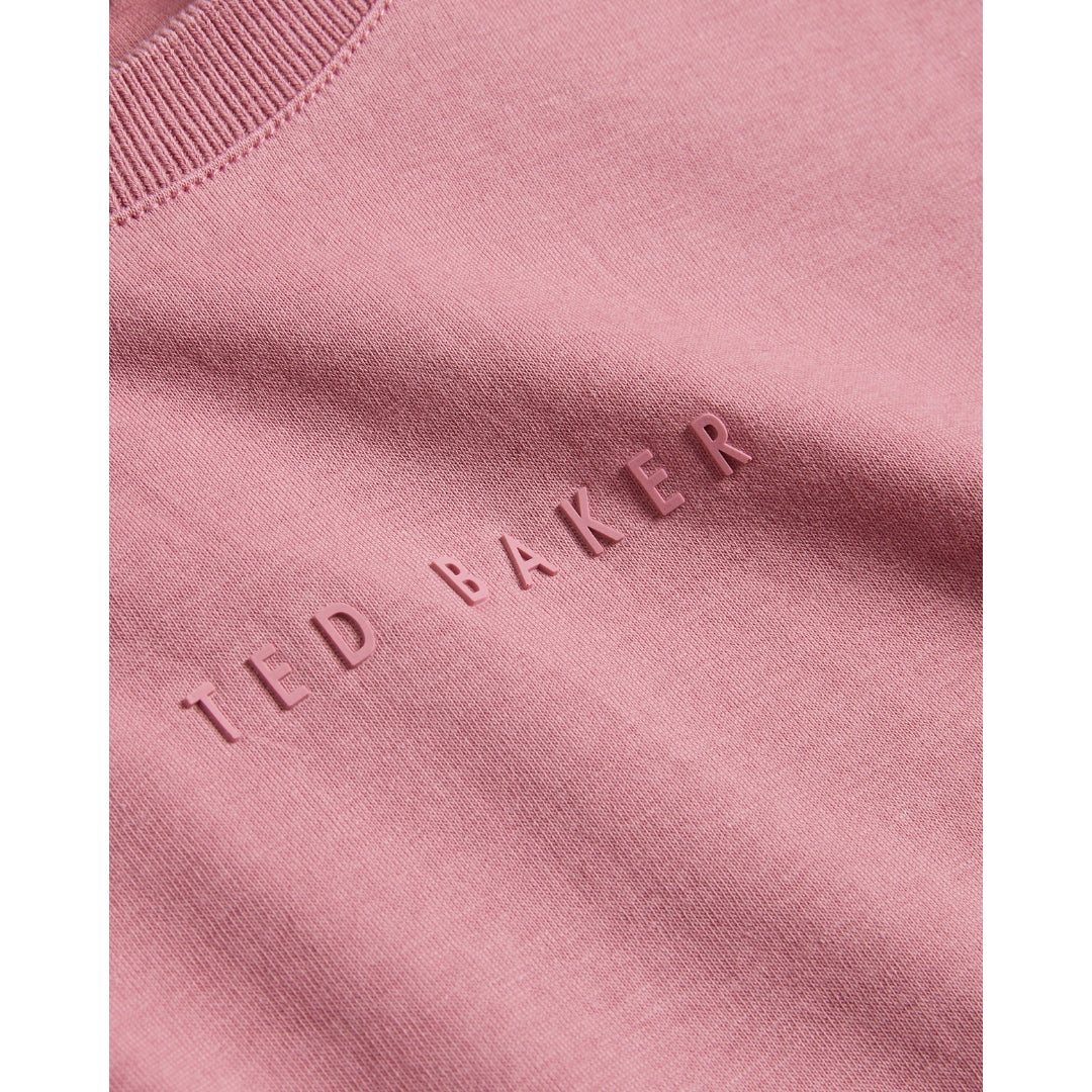 Ted Baker MMB WISKIN SS Regular Branded T Shirt 5