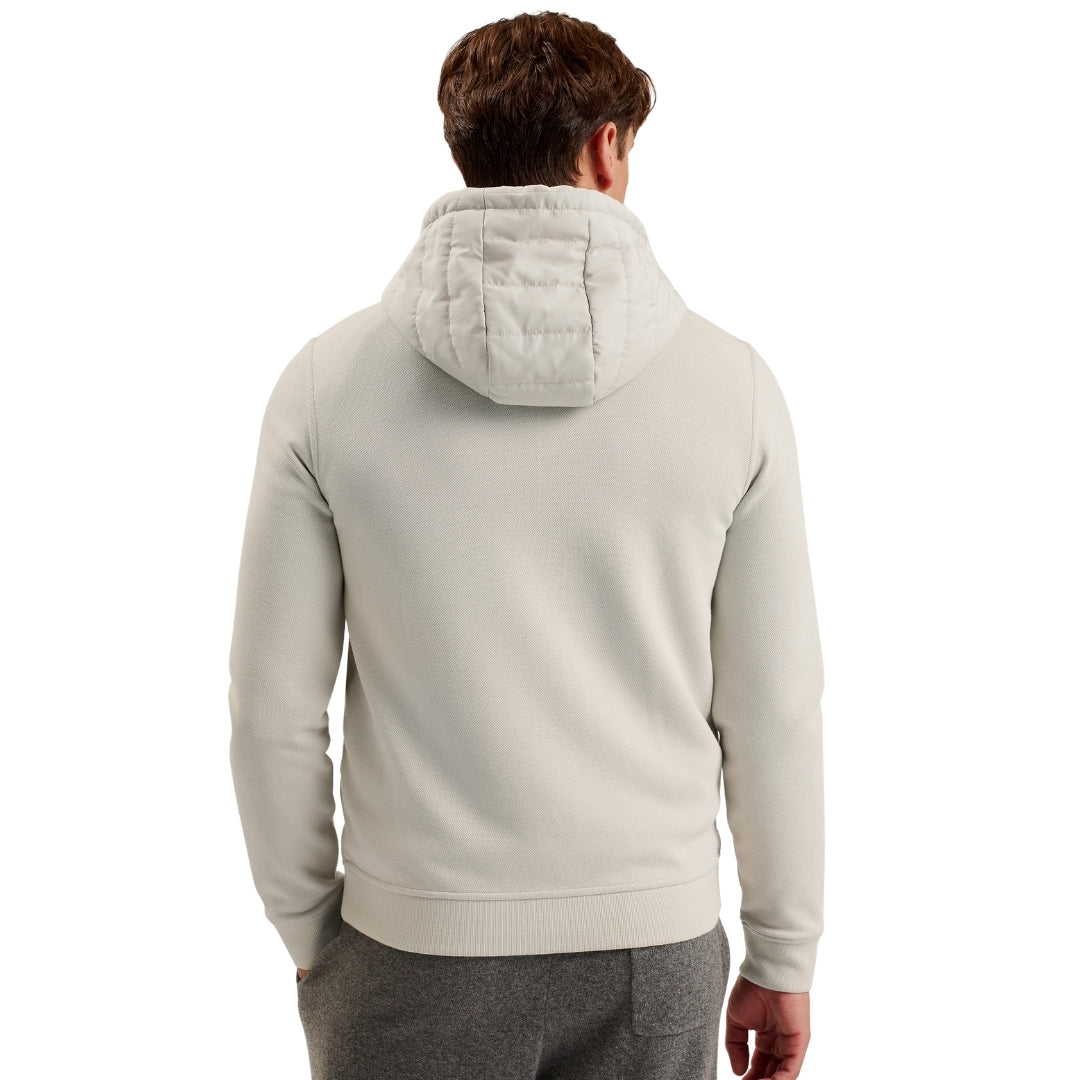 Ted Baker MMB ADBURYS Regular Quilted Zip Hoodie 5
