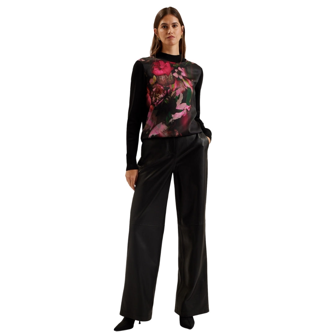 Ted Baker WMK TABITHR Printed Woven Front Long Sleeve 2