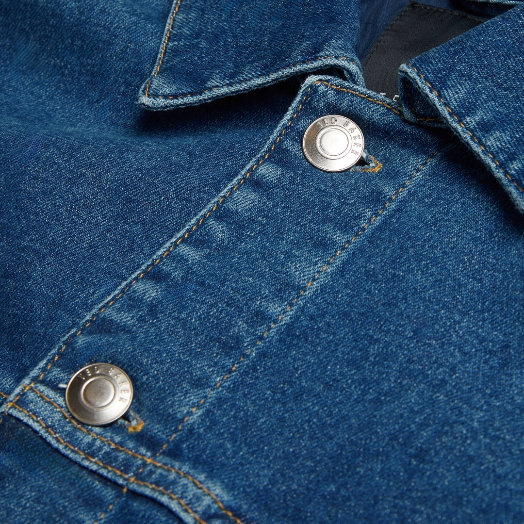 Ted Baker MMP BRISBAN Denim Trucker Jacket 1