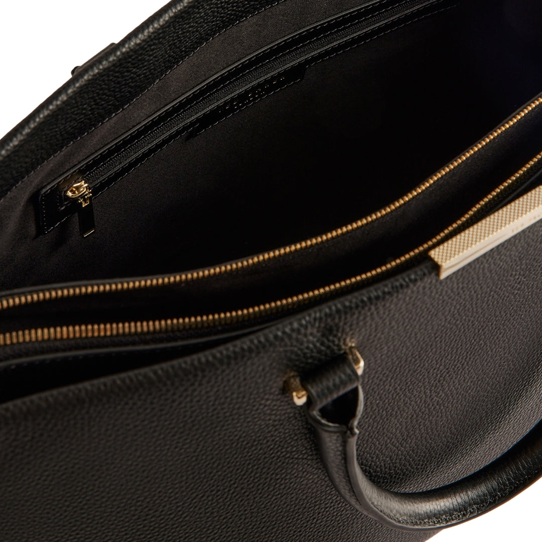 Ted Baker WXB ROUSALY Bar Detail Large Leather Tot One Size