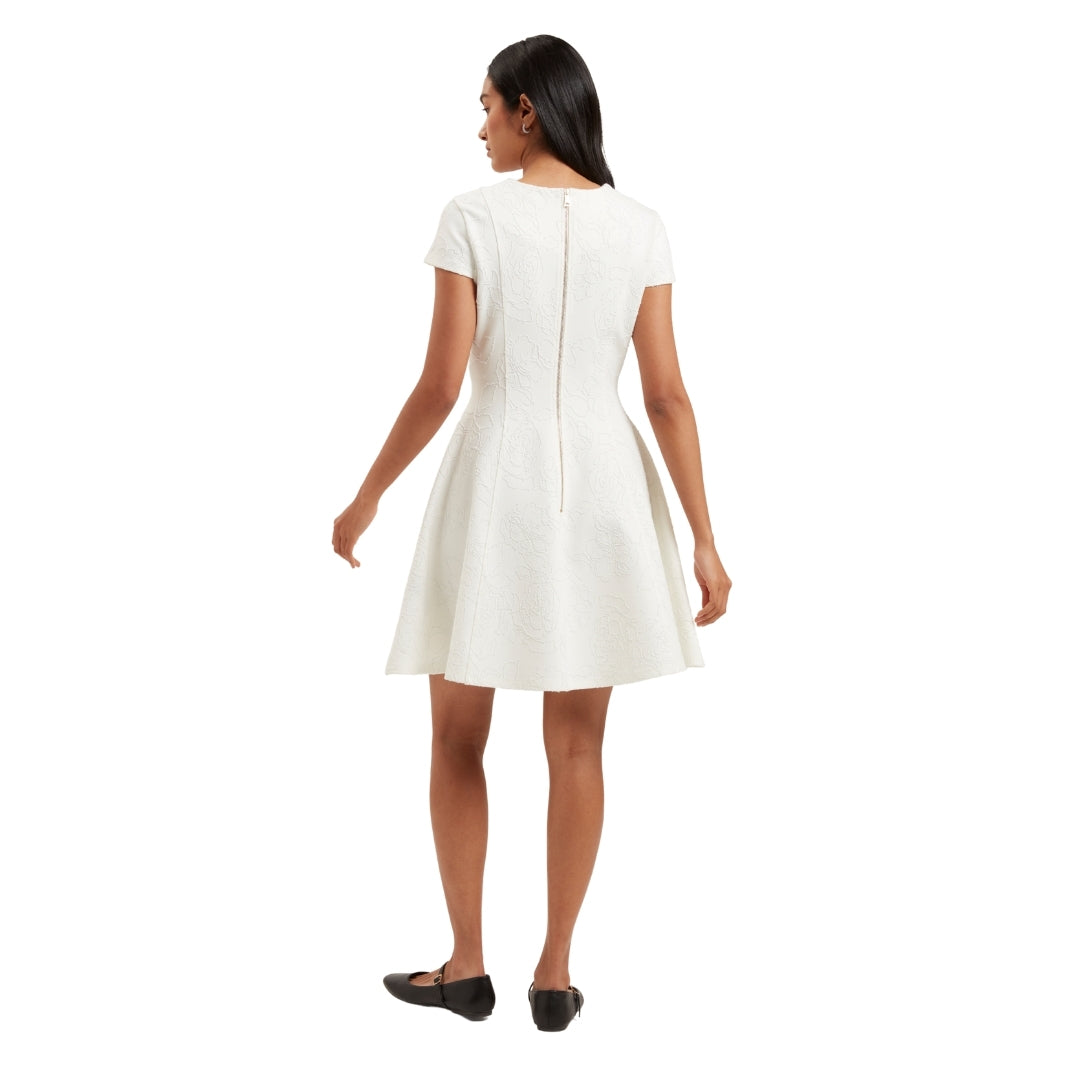 Ted Baker WMD CLODAA Embroidered Ponte Mini Skater 2