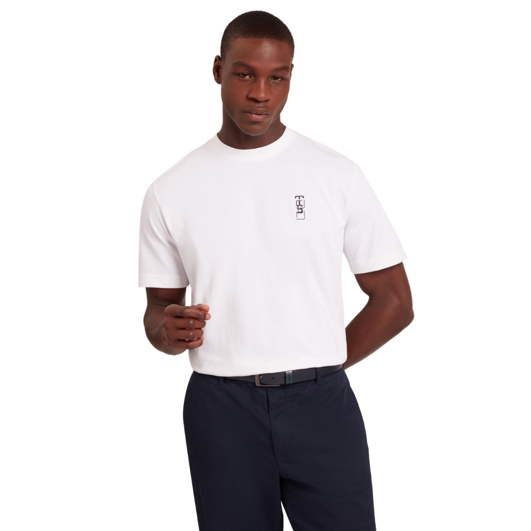 Ted Baker MMB KUYRT SS Branded T Shirt 6