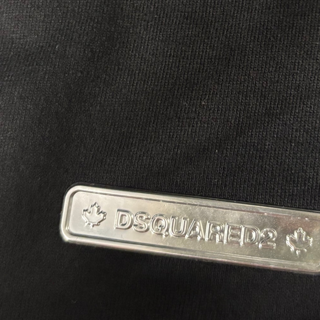 Dsquared2 Small Metal Logo T-Shirt Black