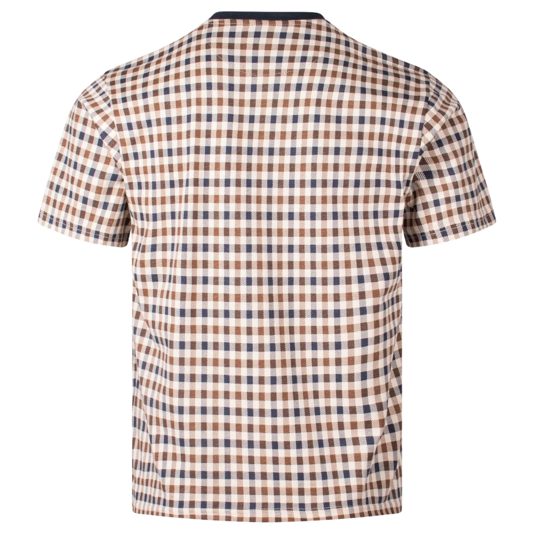 Aquascutum Iconic Check T-Shirt