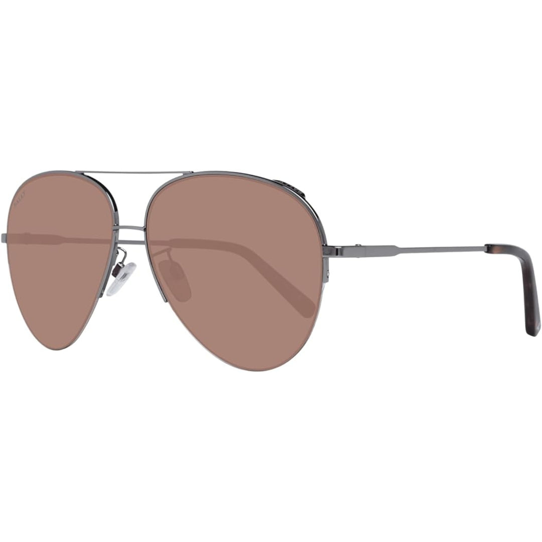 Bally BY0062 08E Silver Sunglasses
