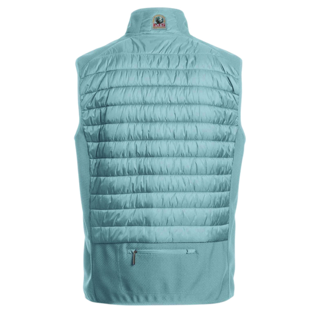 Parajumper Zavier Aqua Blue Gilet Vest