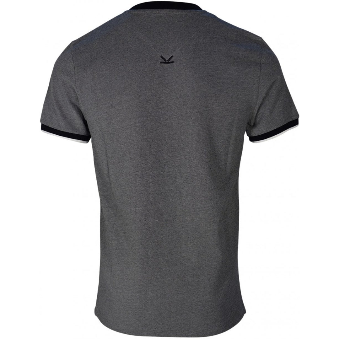 Kenzo Black Tiger Detail Grey T-Shirt