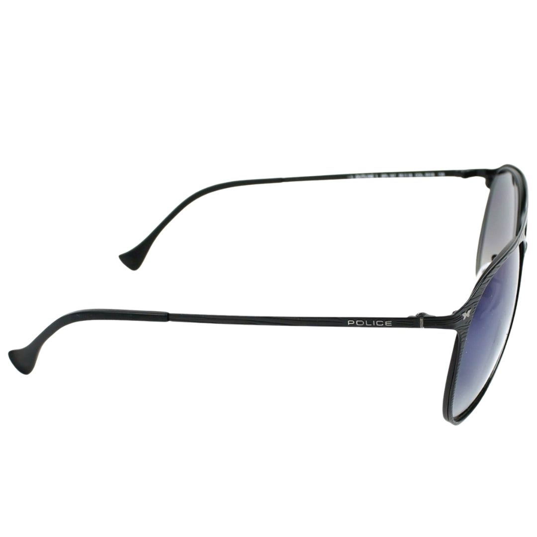 Police Outline 1 Black Sunglasses