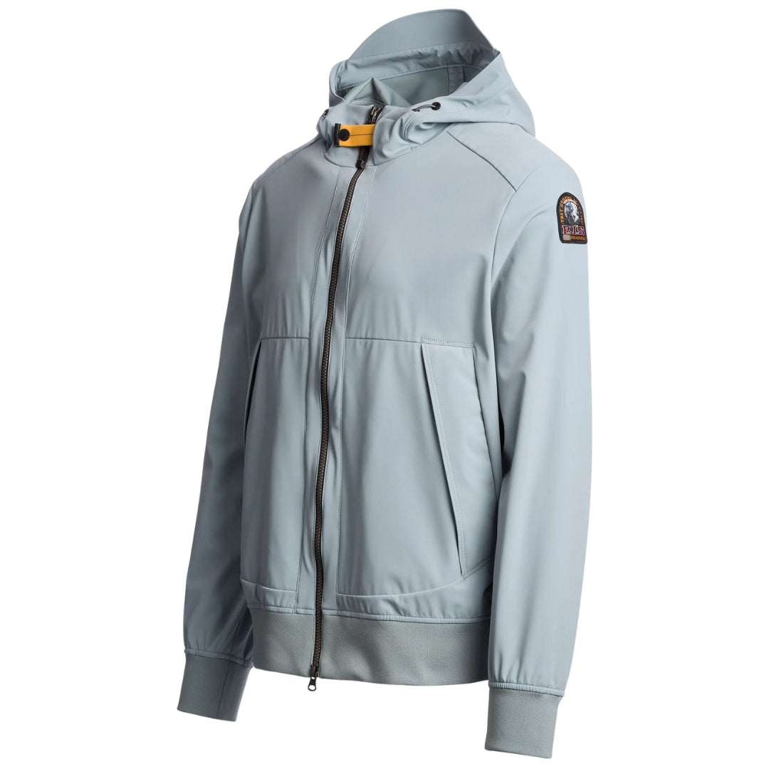 Parajumpers Abner Steel Blue Hooded Jacket