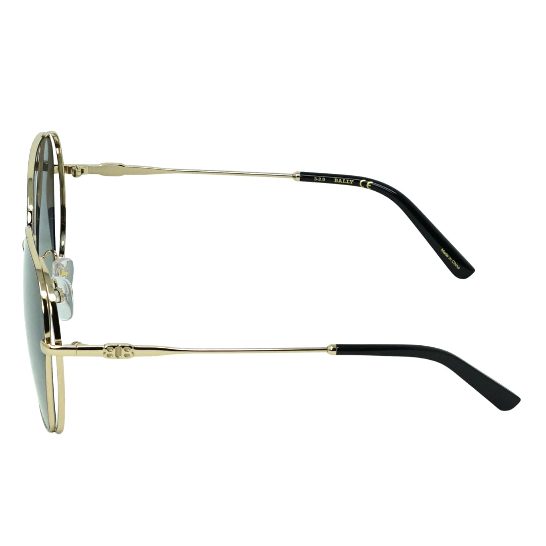 Bally BY0051 01D Gold Sunglasses