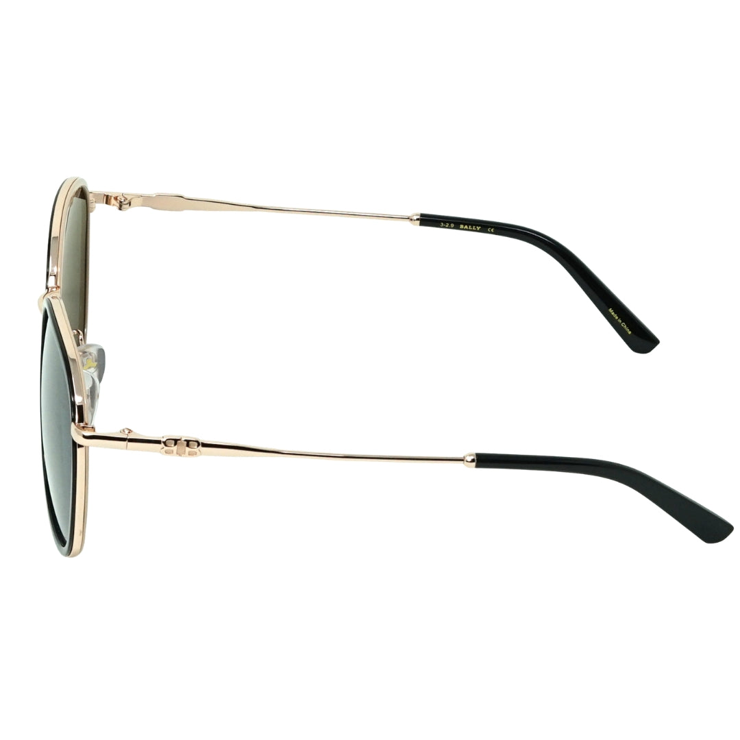Bally BY0053-K 05A Gold Sunglasses