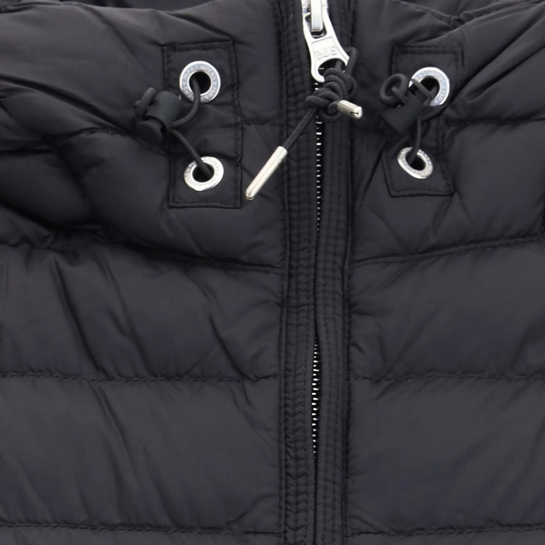 Parajumpers Meredith Black Hooded Down Jacket