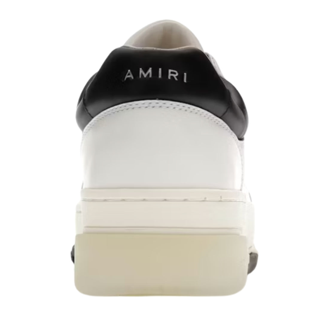Amiri Stadium Low Top White Sneakers