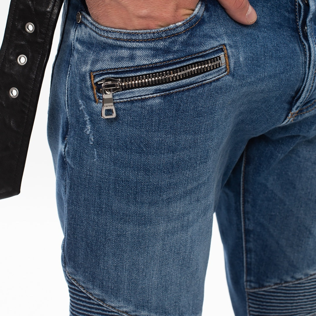 Balmain Paris Blue Jeans