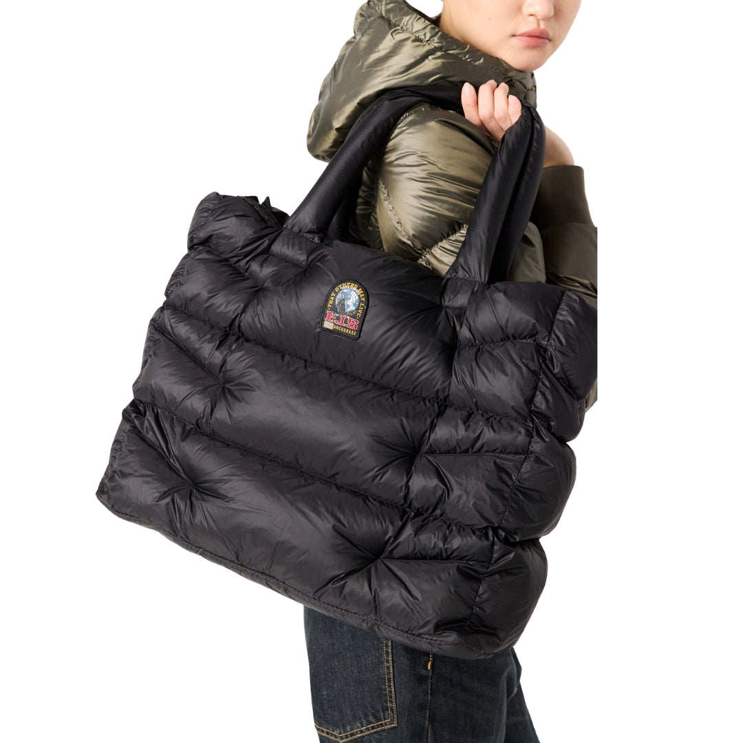 Parajumpers Hollywood Top Handle Black Bag